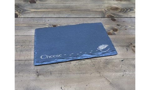 Welsh Slate cheese board - Cheese Mouse
